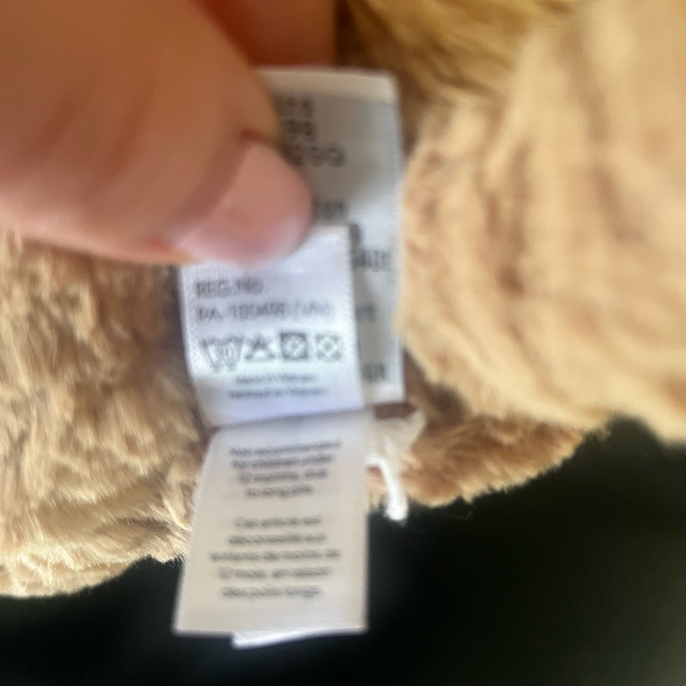 Jellycat Lion Tan Plush Toy - Picture 9 of 11